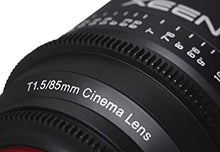 Load image into Gallery viewer, Rokinon Xeen XN85-N ROKINON 85mm T1.5 Professional CINE Lens for Nikon
