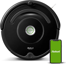 Load image into Gallery viewer, iRobot Roomba 675 Robot Vacuum-Wi-Fi Connectivity, Works with Alexa, Good for Pet Hair, Carpets, Hard Floors, Self-Charging
