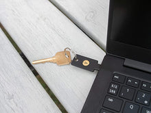 Load image into Gallery viewer, Yubico - YubiKey 5C NFC - Two Factor Authentication USB and NFC Security Key, Fits USB-C Ports and Works with Supported NFC Mobile Devices - Protect Your Online Accounts with More Than a Password
