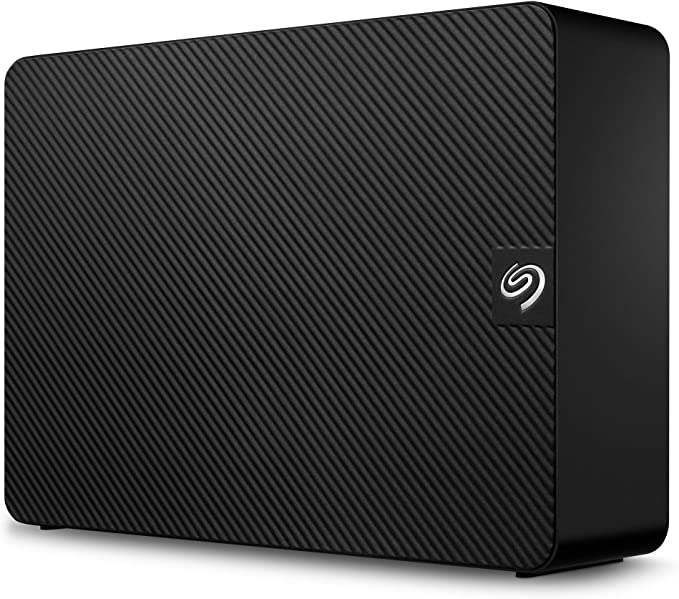 Seagate Expansion 16TB External Hard Drive HDD - USB 3.0, with Rescue Data Recovery Services (STKP16000402)