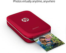 Load image into Gallery viewer, HP Sprocket 2x3&quot; Premium Zink Sticky Back Photo Paper (100 Sheets) Compatible with HP Sprocket Photo Printers, Original Version.
