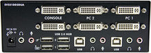 Load image into Gallery viewer, StarTech.com DVI KVM Switch with Audio &amp; USB 2.0 Hub û 2-Port USB KVM Switch - 1920 x 1200 - Dual Monitor KVM Switch (SV231DD2DUA)
