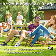 Load image into Gallery viewer, OontZ by CAMBRIDGE SOUNDWORKS Angle 3Ultra (4th Gen) Waterproof 5.0 Bluetooth Speaker, 14Watts, Hi-Quality Sound &amp; Bass, 100Ft Wireless Range, Play 2, 3 or More Speakers Together, OontZ App (White)

