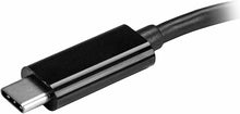 Load image into Gallery viewer, StarTech.com 4-Port USB-C Hub - Portable USB-C to 4X USB-A Hub - Bus-Powered USB 3.1 Gen 1 Type-C Hub - USB 3.0 Port Expander (HB30C4AB)
