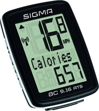 Load image into Gallery viewer, Sigma BC 9.16 ATS Wireless Bike Computer
