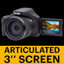 Load image into Gallery viewer, Kodak PIXPRO Astro Zoom AZ901-BK 20MP Digital Camera with 90X Optical Zoom and 3&quot; LCD (Black)
