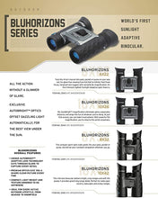 Load image into Gallery viewer, Steiner BluHorizons Binoculars - Unique Lens Technology, Eye Protection, Compact, Lightweight - Ideal for Outdoor Activities and Sporting Events
