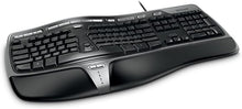 Load image into Gallery viewer, Microsoft Natural Ergonomic Keyboard 4000, Retail
