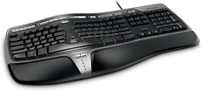 Microsoft Natural Ergonomic Keyboard 4000, Retail