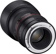 Load image into Gallery viewer, Rokinon 85mm F1.4 Weather Sealed High Speed Telepoto Lens for Nikon Z Mirrorless Cameras
