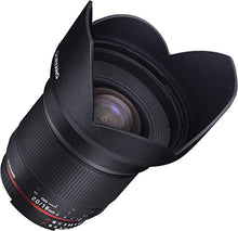 Load image into Gallery viewer, Samyang SY16M-FX 16mm f/2.0 Aspherical Wide Angle Lens for Fuji X
