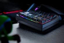 Load image into Gallery viewer, Razer Tartarus v2 Gaming Keypad: Mecha-Membrane Key Switches - 32 Programmable Keys - Customizable Chroma RGB Lighting - Programmable Macros - Classic Black

