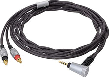 Load image into Gallery viewer, Audio-Technica HDC112A/1.2 Detachable Audiophile Headphone Cable for On-Ear &amp; Over-Ear Headphones
