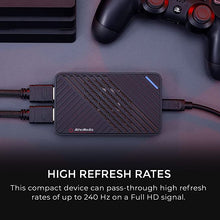 Load image into Gallery viewer, AVerMedia Live Gamer ULTRA û 4Kp60 HDR Pass-Through, 4Kp30 Capture Card, Ultra-Low Latency for Broadcasting and Recording PS4 Pro and Xbox One X, USB 3.1 (GC553)
