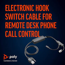 Load image into Gallery viewer, Plantronics - Electronic Hook Switch Cable APP-51 (Poly) - Remote Desk Phone Call Control - Works with Poly Desk Phones
