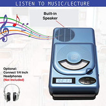 Load image into Gallery viewer, HamiltonBuhl Top-Loading Portable Classroom CD Player with USB and MP3
