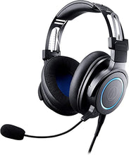 Load image into Gallery viewer, Audio-Technica ATH-G1 Premium Gaming Headset for PS5, Xbox Series X, Laptops, and PCs, with 3.5 mm Wired Connection, Detachable Mic, Black
