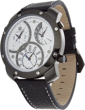 Load image into Gallery viewer, Steinhausen Men&#39;s MW1306LLSLUL Triple Crown Analog Display Quartz Black Watch
