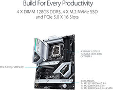 Load image into Gallery viewer, ASUS Prime Z690-A LGA 1700(Intel 12th) ATX Motherboard (16+1 DrMOS,PCIe 5.0,DDR5,4X M.2, Intel 2.5 Gb LAN,USB 3.2 Gen 2 Front Panel Type-C,Thunderbolt™ 4,Aura Sync RGB Lighting)
