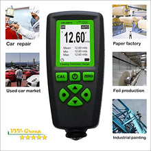 Load image into Gallery viewer, Digital Coating Thickness Gauge CM-208FN / Automatic Thickness Paint Meter for Steel and Aluminum with Resolution 0.001mils
