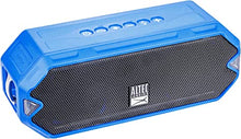 Load image into Gallery viewer, Altec Lansing HydraJolt Wireless Bluetooth Speaker, Waterproof Portable Speakers with Built In Phone Charger and Lights, Everything Proof Outdoor, Shockproof, Snowproof, 16 Hours Playtime (Royal Blue)
