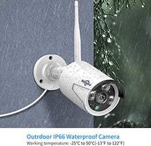 Load image into Gallery viewer, ?Hiseeu Camera Add on? 3MP Outdoor Wireless Security Camera, Waterproof Outdoor Indoor 3.6mm Lens IR Cut Day &amp; Night Vision with Power Adapter, Compatible Hiseeu 8CH Wireless Security Camera System
