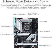 Load image into Gallery viewer, ASUS Prime Z690-A LGA 1700(Intel 12th) ATX Motherboard (16+1 DrMOS,PCIe 5.0,DDR5,4X M.2, Intel 2.5 Gb LAN,USB 3.2 Gen 2 Front Panel Type-C,Thunderbolt™ 4,Aura Sync RGB Lighting)
