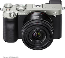Load image into Gallery viewer, Sony FE 24mm F2.8 G Full-Frame Ultra-Compact G Lens
