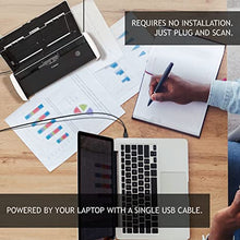 Load image into Gallery viewer, Canon imageFORMULA R10 Portable Document Scanner, 2-Sided Scanning with 20 Page Feeder, Easy Setup For Home or Office, Includes Software, (4861C001)
