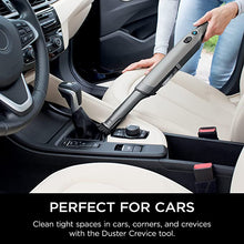 Load image into Gallery viewer, Shark WV201 WANDVAC Handheld Vacuum, Lightweight at 1.4 Pounds with Powerful Suction, Charging Dock, Single Touch Empty and Detachable Dust Cup
