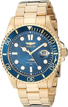 Load image into Gallery viewer, Invicta Men's Pro Diver Quartz Watch with Stainless Steel Strap, Gold, 22 (Model: 30024)
