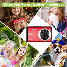 Load image into Gallery viewer, Mini Digital Camera,Vmotal 20MP 2.8 inch LCD HD Digital Camera Kids Childrens Teens Beginners Point and Shoot Cameras Video Camera Digital Students Cameras-Holiday Birthday
