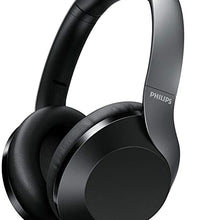 Load image into Gallery viewer, Philips PH805 Active Noise Canceling (ANC) Over Ear Wireless Bluetooth Performance Headphones w/Hi-Res Audio, Comfort Fit and 30 Hours of Playtime (TAPH805BK)
