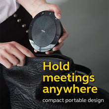 Load image into Gallery viewer, Jabra Speak 510 UC Wireless Bluetooth Speaker for Softphone and Mobile Phone – Easy Setup, Portable Speaker for Holding Meetings Anywhere with Outstanding Sound Quality
