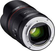Load image into Gallery viewer, Rokinon AF 75mm F1.8 Compact Auto Focus Telephoto Lens for Sony FE Mount, Black (IO75AF-E)
