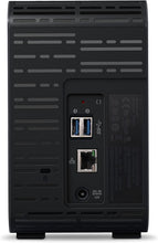 Load image into Gallery viewer, WD 8TB My Cloud EX2 Ultra Network Attached Storage - NAS - WDBVBZ0080JCH-NESN
