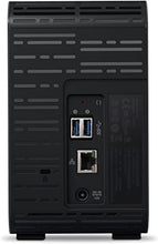 Load image into Gallery viewer, WD 16TB My Cloud EX2 Ultra Network Attached Storage - NAS - WDBVBZ0160JCH-NESN
