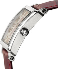Load image into Gallery viewer, Gevril Woman&#39;s &#39;Ave Of Americas Mezzo&#39; Quartz and Stainless Steel Diamond Leather Watch
