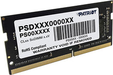 Load image into Gallery viewer, Patriot Memory Signature Line DDR4 8GB 2133MHz SODIMM Memory Module - PSD48G213381S
