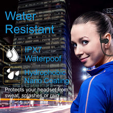 Load image into Gallery viewer, AVAZI Bluetooth 5.1 Wireless Earbuds, Sport IPX7 Waterproof Gaming Earphones, Richer Bass HiFi Stereo in-Ear Earphones, 12 hrs, Running Bluetooth Headphones W/CVC6.0 Noise Cancelling Mic
