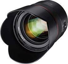 Load image into Gallery viewer, Rokinon AF 75mm F1.8 Compact Auto Focus Telephoto Lens for Sony FE Mount, Black (IO75AF-E)
