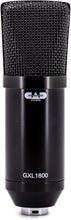 Load image into Gallery viewer, CAD Audio GXL1800 Large Format Side Address Condenser Microphone- Perfect for Studio, Podcasting &amp; Streaming
