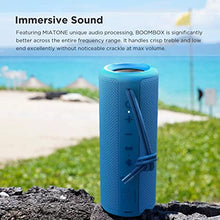 Load image into Gallery viewer, MIATONE Outdoor Portable Bluetooth Wireless Speaker Waterproof for Shower - Blue
