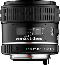 Load image into Gallery viewer, Pentax SMCP-D FA 50mm f/2.8 Lens for Pentax and Samsung Digital SLR Cameras (OLD MODEL)
