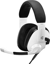 Load image into Gallery viewer, EPOS H3 Closed Acoustic Gaming Headset with Noise-Cancelling Microphone - Plug &amp; Play Audio - Around The Ear - Adjustable, Ergonomic - for PC, Mac, PS4, PS5, Switch, Xbox - White
