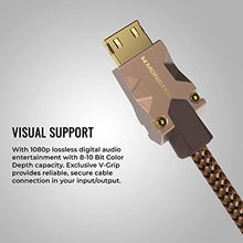 Load image into Gallery viewer, Monster M-Series 2000 Certified Premium Ultra High Speed HDMI Cable - 2.0 4K 60Hz, 25 Gbps - 1.5 Meters (4.9 Ft)
