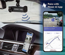 Load image into Gallery viewer, SCOSCHE NEXC2128-XCES0 Full HD Two-Way Smart Dash Cam Powered by Nexar with Suction Cup and 128GB Memory
