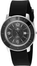 Load image into Gallery viewer, Oceanaut Women&#39;s Satin Stainless Steel Quartz Silicone Strap, Black, 18 Casual Watch (Model: OC0811)
