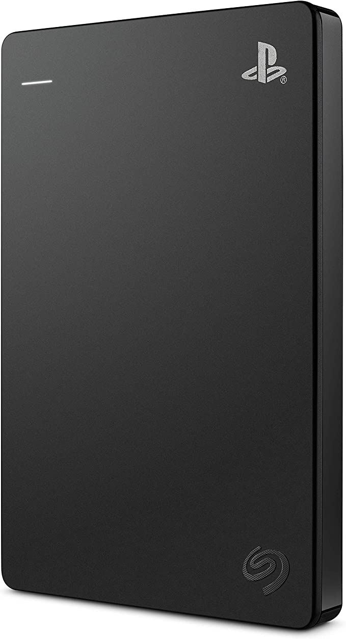 Seagate (STGD2000100) Game Drive for PS4 Systems 2TB External Hard Drive Portable HDD – USB 3.0, Officially Licensed Product