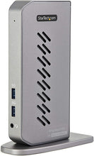 Load image into Gallery viewer, StarTech.com USB-C USB-A Dock - Hybrid Universal USB 3.0 Docking Station for USB-C or USB-A Laptop - Dual Monitor 4K 60Hz HDMI/DisplayPort - 6x USB-A, GbE - USB 3.1/3.2 Gen 1 - Windows/Mac (DK30A2DHU)
